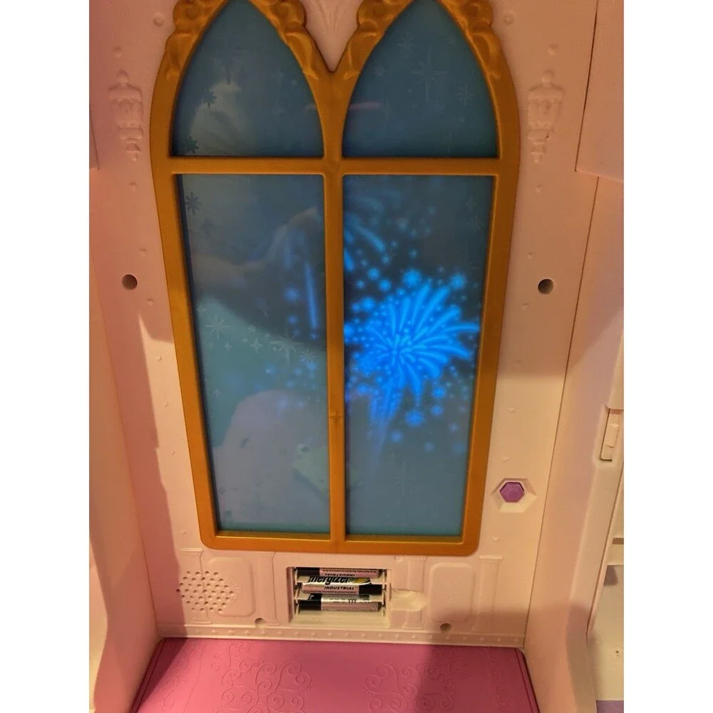 Disney Princess Ultimate Celebration Castle 4ft Hasbro Fireworks Music